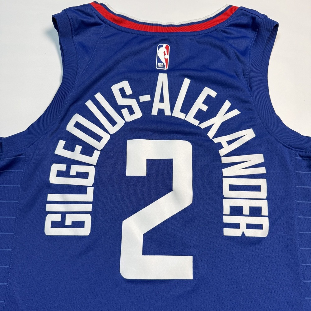Nike Shai Gilgeous Alexander 2018-2019 LA Clippers Swingman Jersey 48 Large RARE